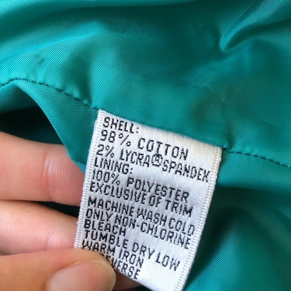 ❌SOLD❌{Talbots} corduroy blazer - Picture 9 of 9